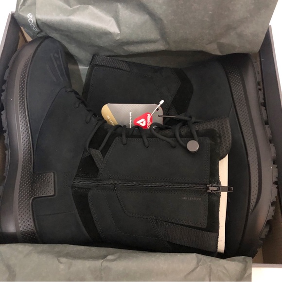 🆕 ECCO Solice Women Winter Snow Boots size 9 - Picture 7 of 10